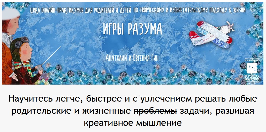 Анатолий Гин, Евгения Гин Игры разума 2020 слив курса