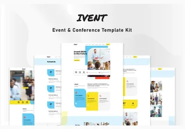 Themeforest Ivent - Event & Conference Template Kit слив