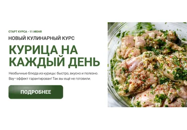 Яна Нетреба Labfood Курица на каждый день 2025 слив