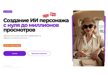 Студия Nеyrоph Создание ИИ персонажа с нуля до миллионов просмотров. Тариф Базовый 2025 скачать слив