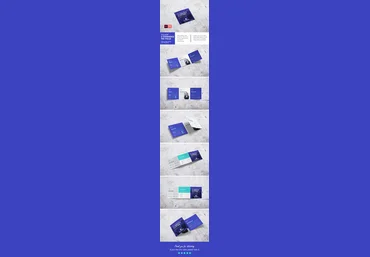 Graphicriver Square E-Commerce Business Tri-Fold слив