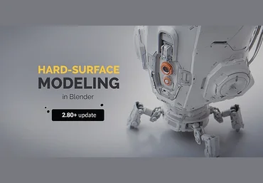 Gumroad Моделирование Твердотельных поверхностей в Blender 2020 слив
