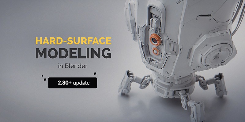 Gumroad Моделирование Твердотельных поверхностей в Blender 2020 слив курса