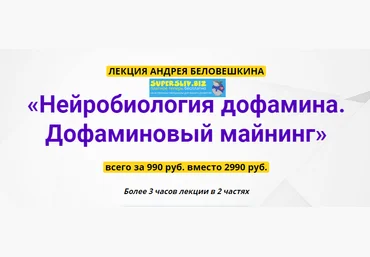 Pro Life School Андрей Беловешкин - Нейробиология дофамина. Дофаминовый майнинг 2020 слив