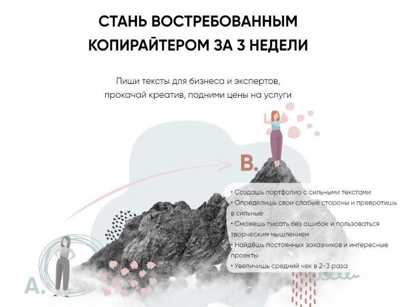 Бложенство Екатерина Качанова - Стань востребованным копирайтером за 3 недели 2021 слив курса