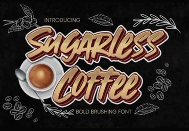 Fontbundles Sugarless Coffee Font 2021 скачать слив
