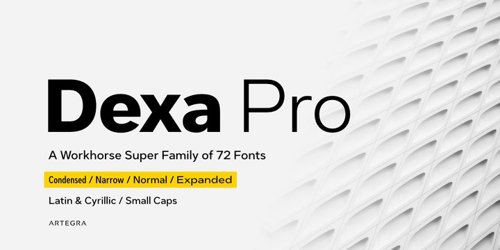 Myfonts Dexa Pro Font слив курса