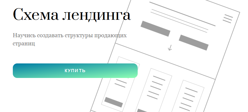 Екатерина Кузнецова Схема лендинга. Научись создавать структуры продающих страниц 2023 слив курса