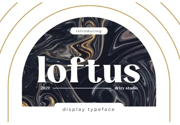 Creativemarket Loftus Font 2021 скачать слив