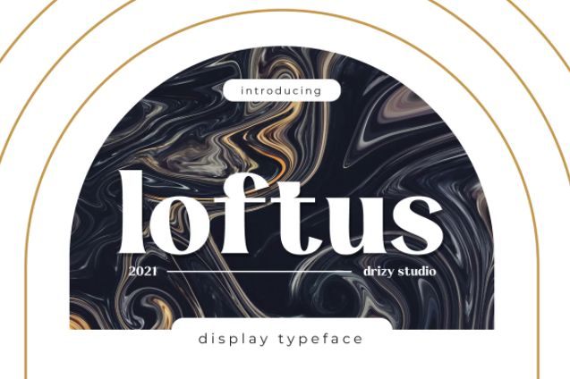 Creativemarket Loftus Font 2021 слив курса