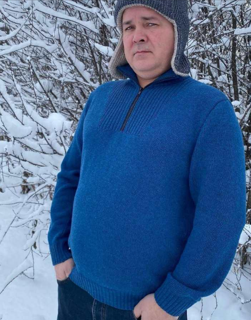 Ирина Сабирова sab.irina Джемпер унисекс с застежкой на молнии 2022 слив курса