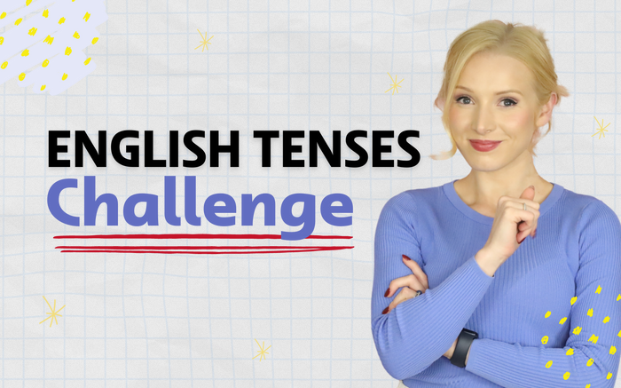 English with Lucy Времена в английском языке. The Tenses Challenge 2024 слив курса