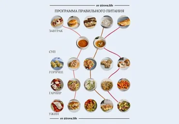Диана Ирова Меню-конструктор правильного питания 2020 слив