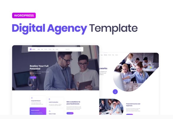 Themeforest Elipso – Digital Agency Elementor Template Kit слив курса