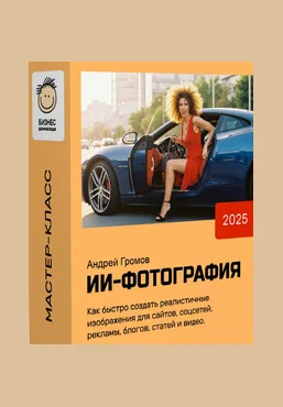 Андрей Громов Бизнес Домоседа ИИ-Фотография 2025 скачать слив