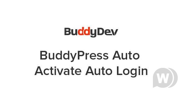 Buddydev BuddyPress Auto Activate Auto Login v1.5.3 слив курса