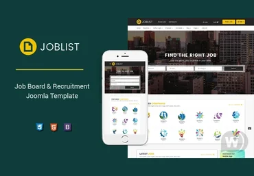 Smartaddons SJ JobList v3.9.6 - тема доски объявлений Joomla слив