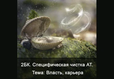 К. Меньшикова 2БК Специфическая чистка астрального тела. Тема: власть, карьера Школа Меньшиковой слив