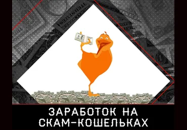 Заработок на скам-кошельках слив