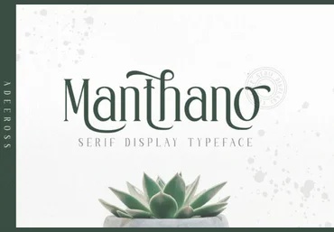Creativefabrica Manthano Font слив