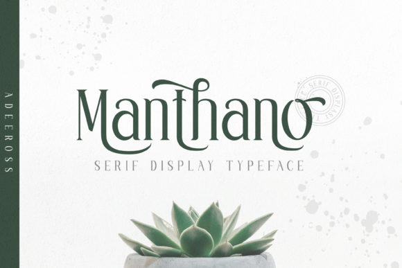 Creativefabrica Manthano Font слив курса