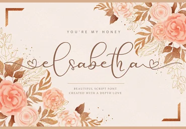 Fontbundles Elsabetha Font слив