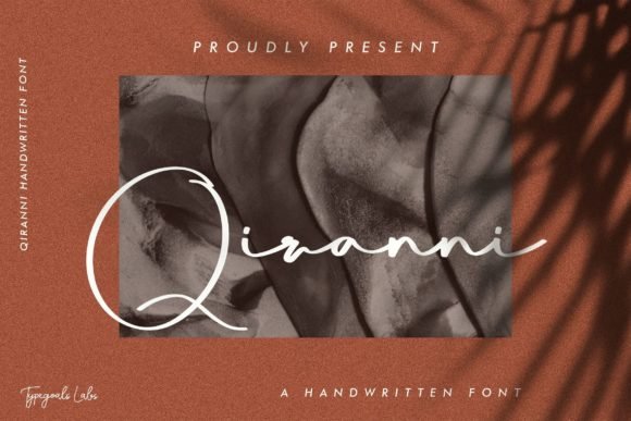 Creativefabrica Qiranni Font 2021 слив курса