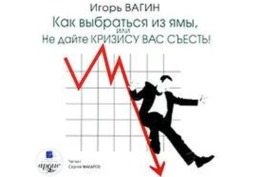 Как выбраться из ямы, или Не дайте кризису вас съесть! Аудио - Вагин 2016 слив