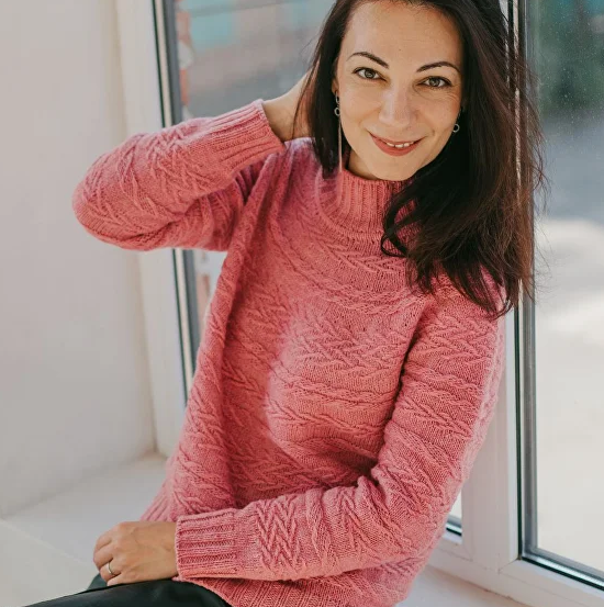 Екатерина Кутушова kitirrr Джемпер Кокетка 2022 слив курса
