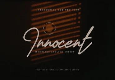 Creativefabrica Innocent Script Font слив