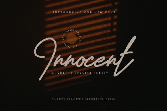 Creativefabrica Innocent Script Font слив курса