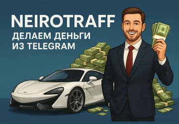 Garri Gerd Neirotraf - делаем деньги из Telegram. Уникальный курс - простая, быстрая методика + ав скачать слив