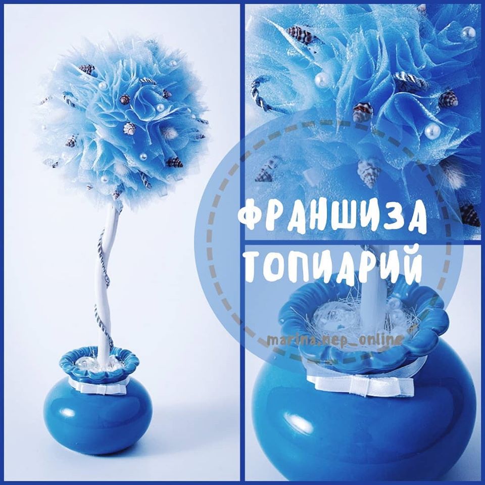 Марина Франшизы Франшиза Топиарии 2019 слив курса