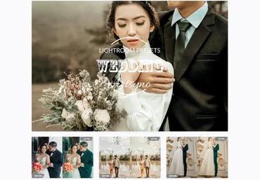 Elements.Envato Wedding Lightroom Presets Dekstop and Mobile 2021 слив
