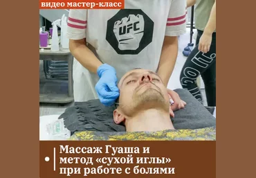 Александр Сокун Сандал Массаж гуаша и метод «сухой иглы» при работе с болями 2023 слив