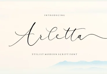 Creativefabrica Arletta Font слив