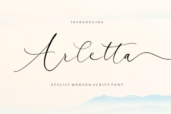 Creativefabrica Arletta Font слив курса