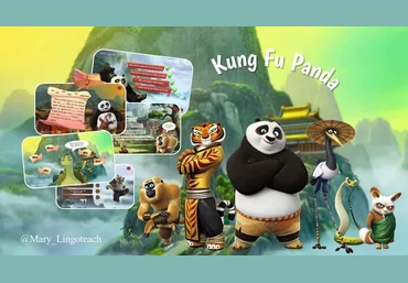 Mary_ Lingoteach Презентация по книге Kung Fu Panda 2023 слив
