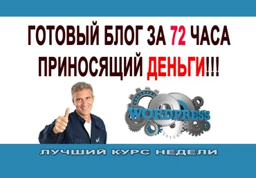 WordPress 4.3. Готовый блог за 72 часа | Максим Зайцев скачать слив