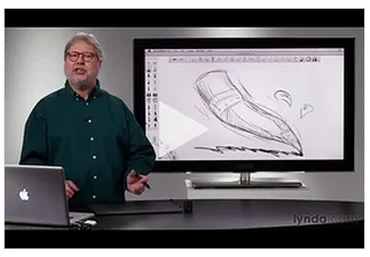 Lynda.com - Wacom essential training - Лучший курс о том как научиться рисовать на планшете слив