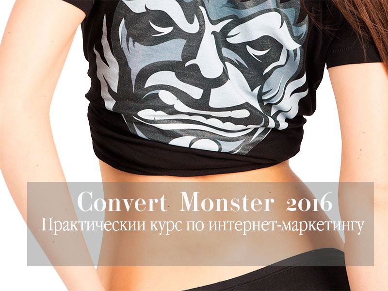 Convert Monster Практический курс по интернет-маркетингу 2016 слив курса