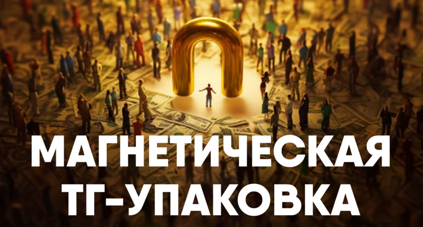Никита Корытин Магнетическая ТГ-упаковка 2025 слив курса