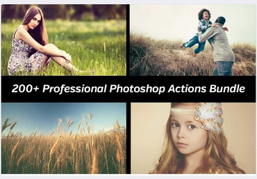 Mightydeals 200+ Photoshop Actions for Portrait Photos 2020 слив