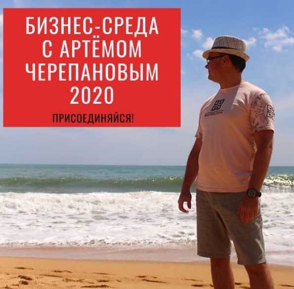 Артем Черепанов Бизнес-среда. Февраль 2020 слив курса