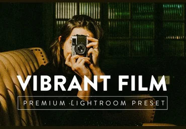Creativemarket VIBRANT FILM Pro Lightroom Preset 2020 слив
