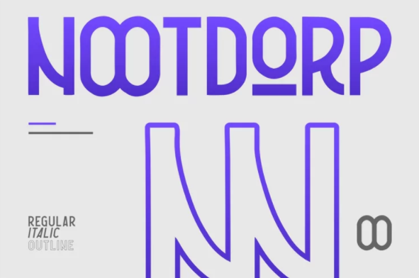Fontbundles Nootdorp Font 2022 слив курса