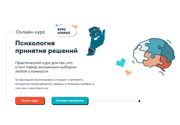 Полина Кривых Психология принятия решений 2022 слив