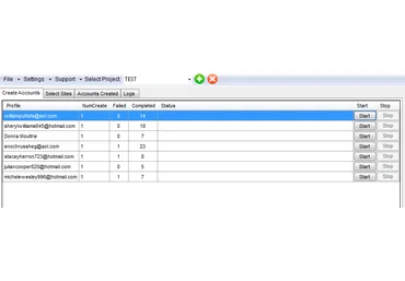 FACreator - Fast Web 2.0 Account Creator слив