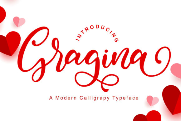 Creativefabrica Gragina Font слив курса