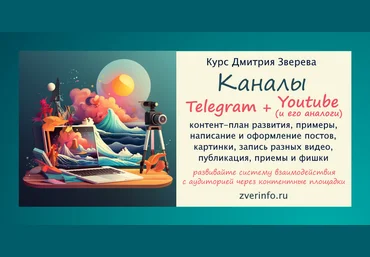 Дмитрий Зверев Каналы Telegram и Youtube 2025 скачать слив